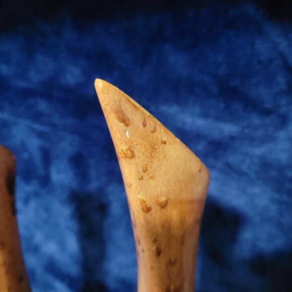 2 Vintage MCM Bud Vases - Picture 3 of 6